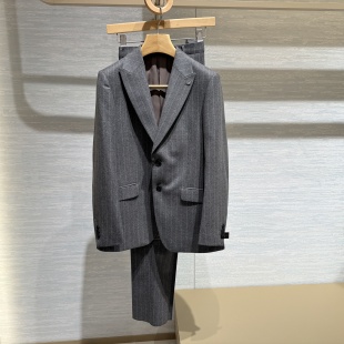 雅戈尔男装秋冬羊毛西服商务羊毛商务套装套西外套YOTN217367