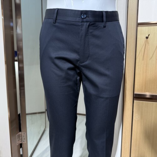卡尔丹顿KALTENDIN专柜正品新款男装春夏棉休闲裤2色AFAS22203NA