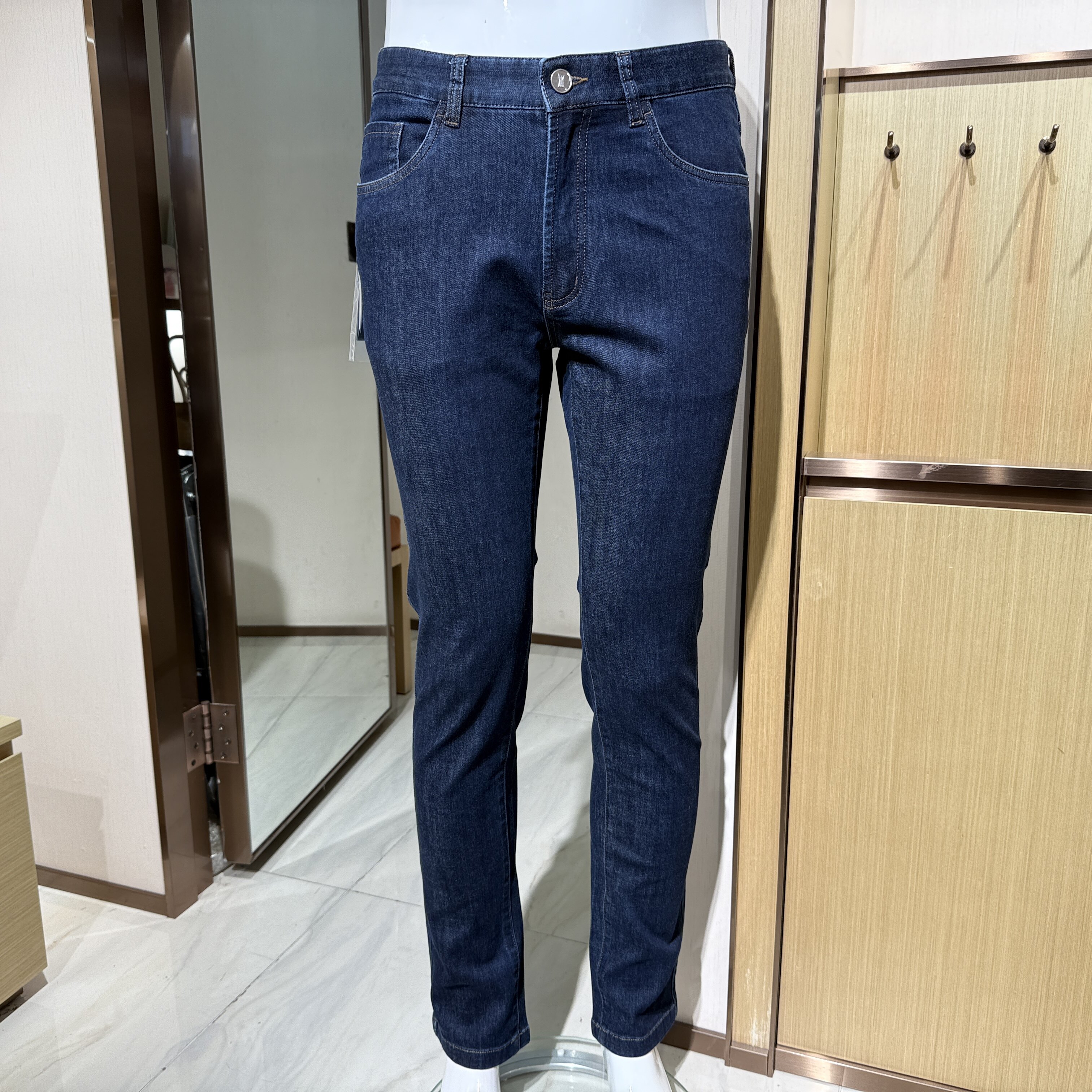 卡尔丹顿KALTENDIN专柜正品新款男装春夏牛仔裤直筒裤AF5S32302NA