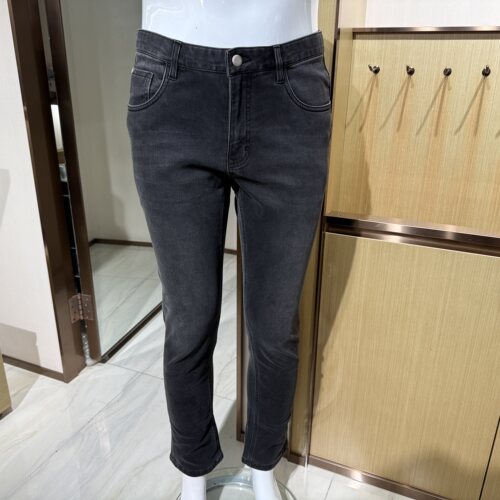 卡尔丹顿KALTENDIN专柜正品新款秋冬男装加绒裤牛仔裤AE5W22309NY