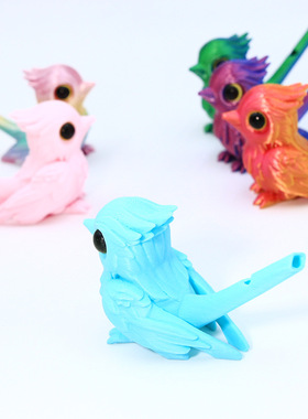 3d打印水鸟口哨加水变音鸟叫哨子景区夜市摆摊笛乐器解压儿童玩具