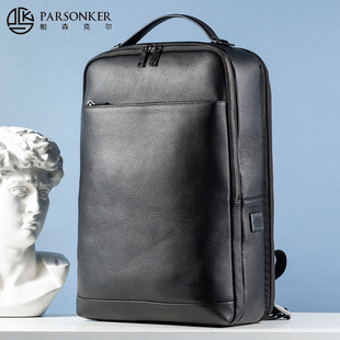 厂家直销真皮背包男款 背包现货 新款 商务头层牛皮电脑背包差旅时尚