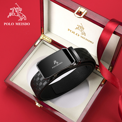 正品保罗美思得男士皮带