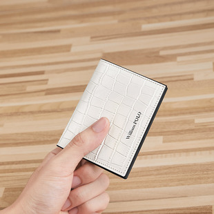 英皇保罗小钱包女迷你轻薄真皮2024新款短款折叠多功能卡包零钱包