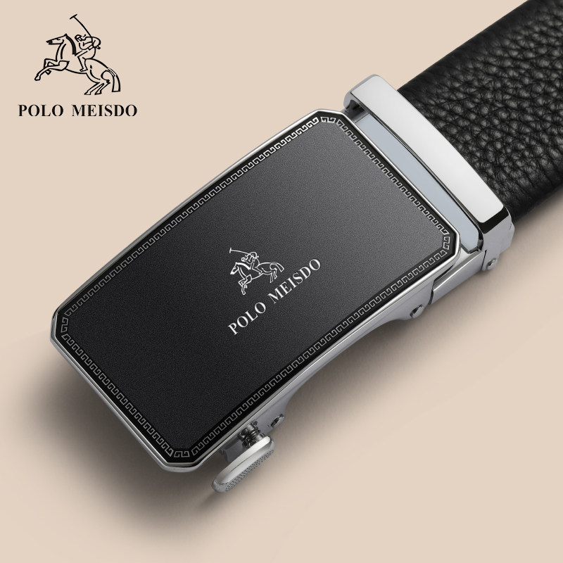 正品保罗美思得皮带男士2024新款腰带奢侈品牌年轻人高档裤带男潮