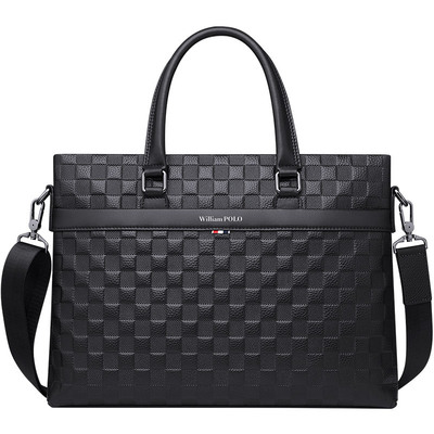 英皇保罗新款时尚男士真皮