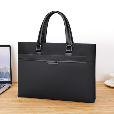 保罗公文包男款休闲商务