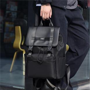 CateiKarrui男休闲包商务通勤出差旅行包双肩包牛津布大容量背包