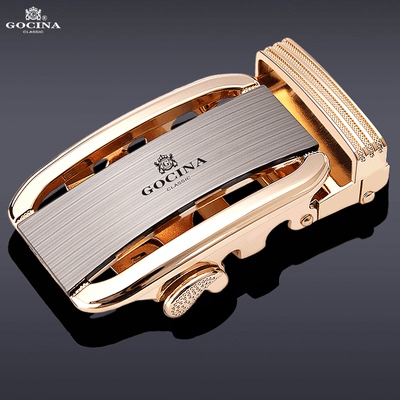 皮带扣男头高档卡自动配件