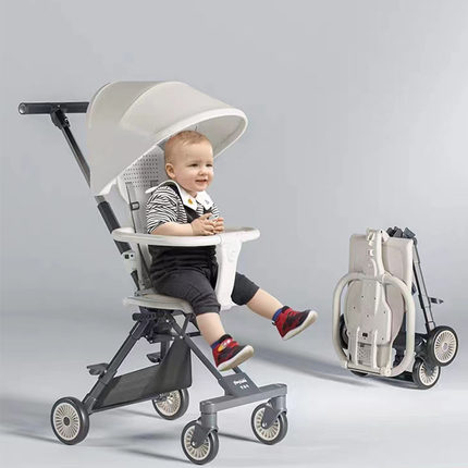 playkids普洛可遛娃神器轻便携双向折叠上飞机溜娃车婴儿手推车