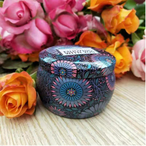 花色蜡烛香薰价格 花色蜡烛香薰图片 星期三