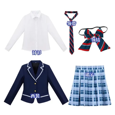 世界白石制服装宁宁女计划高校神山杏cosplay服薙草