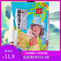 风味小町酱香锅巴花椒锅巴大包款家庭装香脆零食礼包款花椒脆片