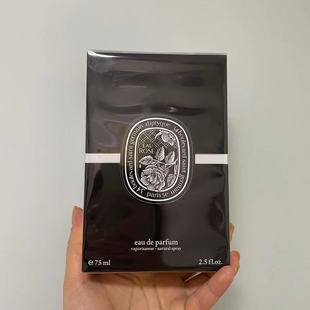 Diptyque蒂普提克香水肌肤之花爵梦谭道玫瑰无花果黑瓶edp75ml