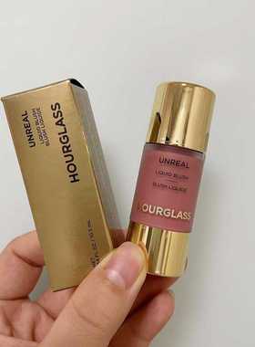 Hourglass新品小滴管液体腮红scene桃粉色 whim vision moment