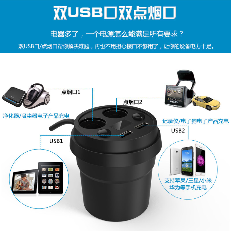 chargeur 3.1A, 3A - Ref 1299389 Image 4