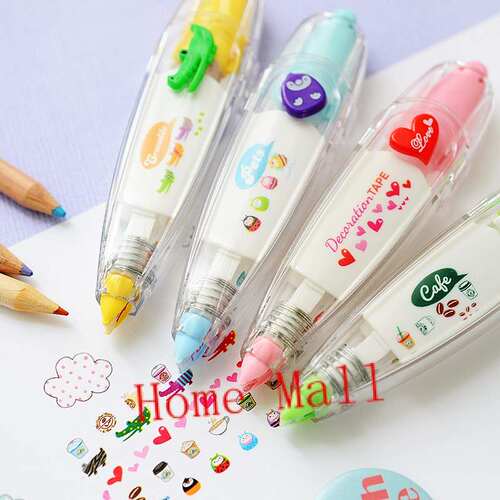 cute correction tape ing cartoon animal decoration tapes