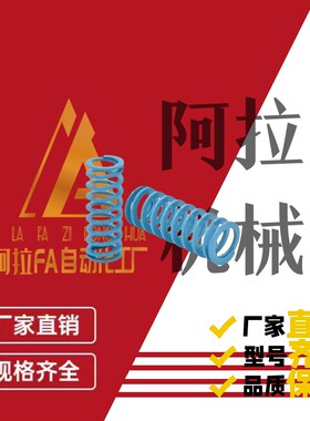 矩形螺旋弹簧YSWU-D21-L20/25/30/35/40/45/50/55/60/65/70/75/80