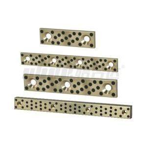 怡合达OBG12宽W20-80长L30-300无油滑板 高力黄铜耐磨滑块