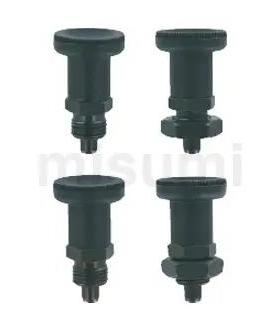 复位PXSAN PXSKN12/16螺纹短型旋钮柱塞铝合金头旋钮ZAY31/ZAY32