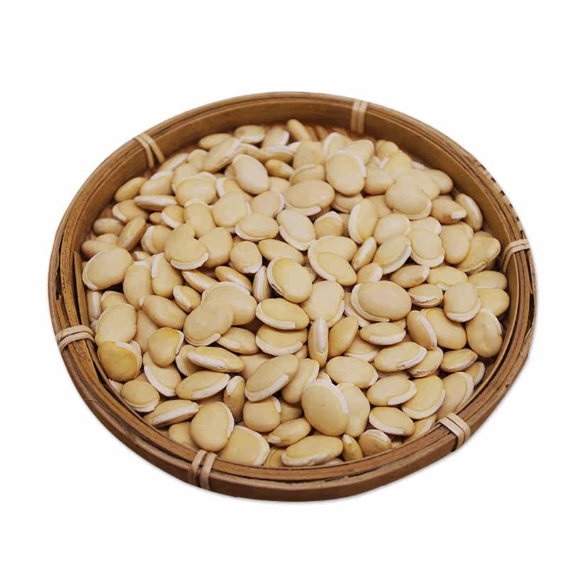 优质白扁豆可做粥好原料小颗粒商用批发大包装50斤