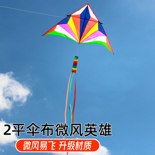 潍坊高档伞布易飞风筝