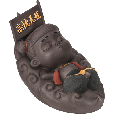 紫砂茶宠摆件个性创意装饰品