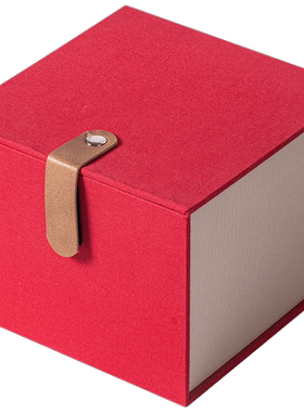 皮/布亚克力收纳盒中式送礼品盒