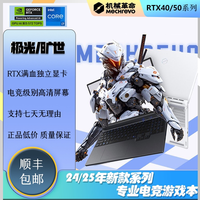 机械革命极光X/旷世X游戏本
