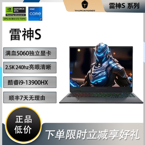 THUNDEROBOT雷神猎刃SRTX5060