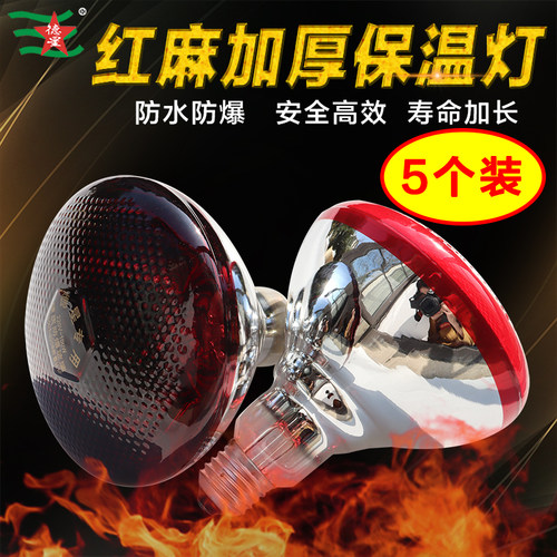 高效保温保温灯泡德星