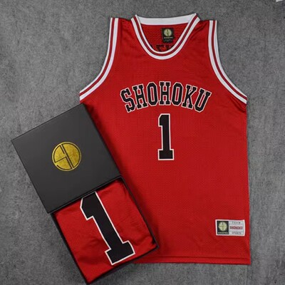 SD灌篮高手湘北1号安西光义篮球服篮球衣背心运动服队服定制订做