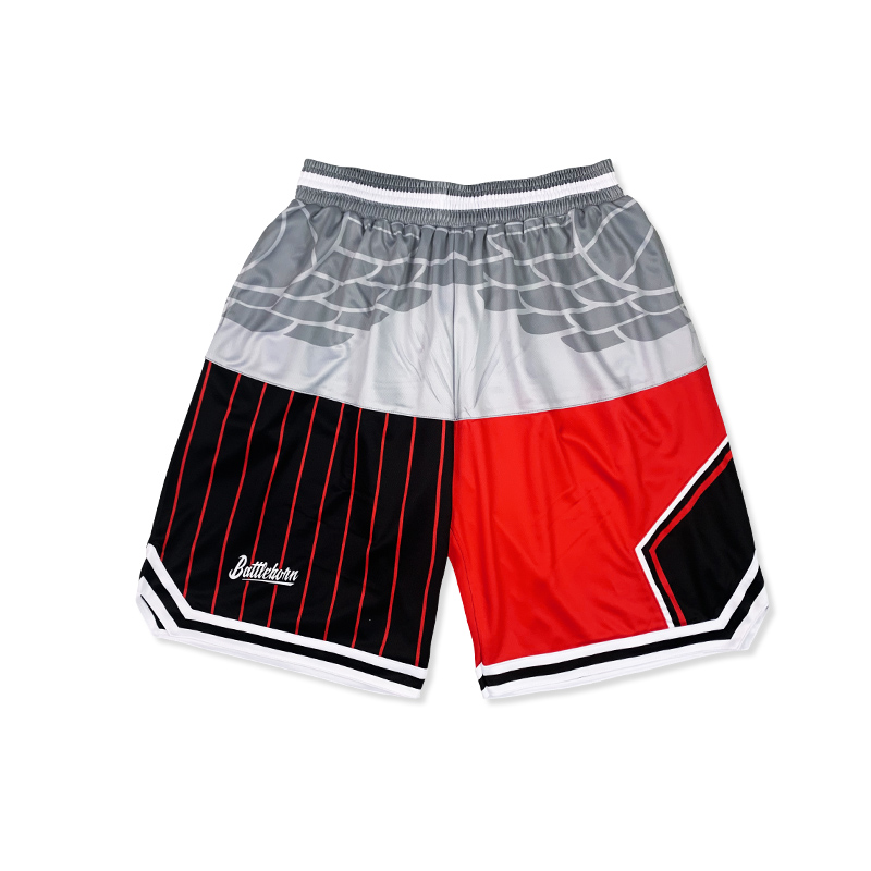 运动短裤篮球裤热身投篮速干健身