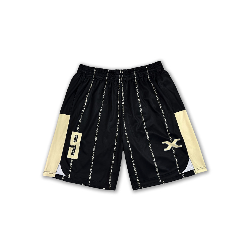 街球X战队杨政篮球服定做篮球裤训练短裤比赛服篮球裤定制diy