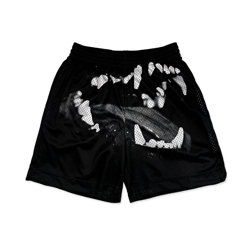 美式五分街头篮球裤运动裤篮球短裤男街球短裤训练跑步裤速干库里