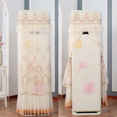 客厅空调罩空调套遮灰防晒立式 空调柜机防尘罩柜式 2P3匹开机不取