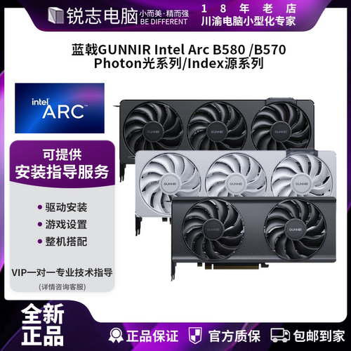 蓝戟GUNNIRIntel高性能视频编码