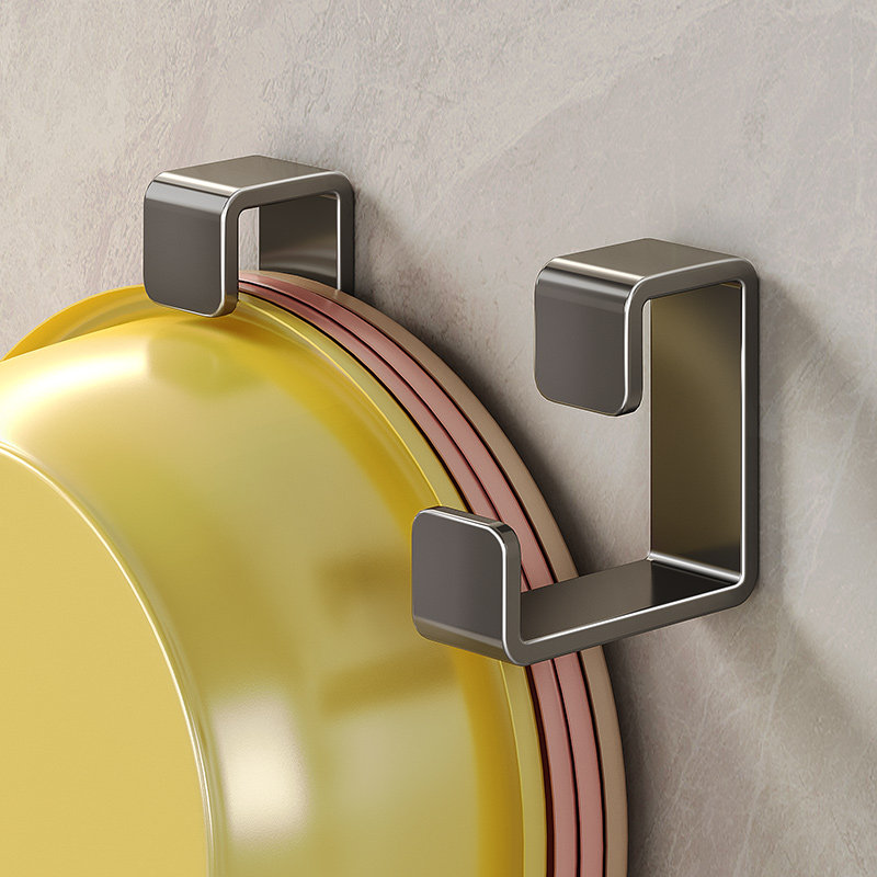 脸盆挂钩免打孔卫生间盆子收纳架洗澡浴盆浴室厕所挂盆神器壁挂式,家装主材,挂钩/挂衣钩,淘宝优惠券,粉丝福利购,淘宝优惠卷