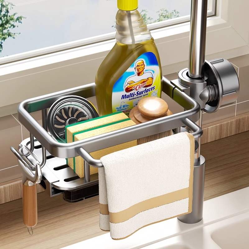 【全网热销】水龙头置物架