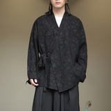 风休闲外套2025春汉服大码开衫新中式立领长袖外袍男1188-P65，男装民族服装，电商A016