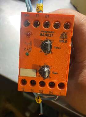议价德国DOLD多德BA9037继电器，拆机品，功能完好。型号B