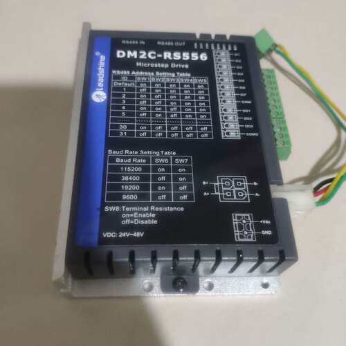 议价雷赛DM2C-RS556总线步进驱动，功能正常，成色较好，实