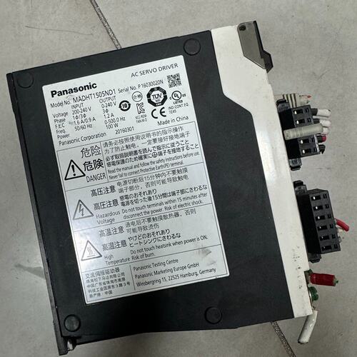 议价松下驱动器MADHT1505ND1 拆机现货，实物拍摄，功能
