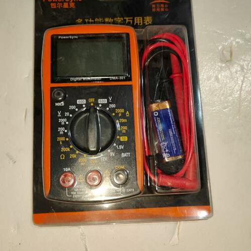 议价包尔星克 多功能数字万用表 DMA-301