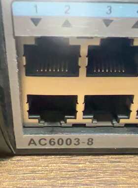 议价华为AC6003-8无线接入控制器，8口千兆电口，2018年
