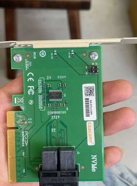 议价出CEACENT ANU02PE08 NVMe U.2转SF
