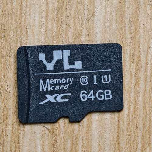 议价YL友林64GB TF卡，Micro SDXC U1，拆机件