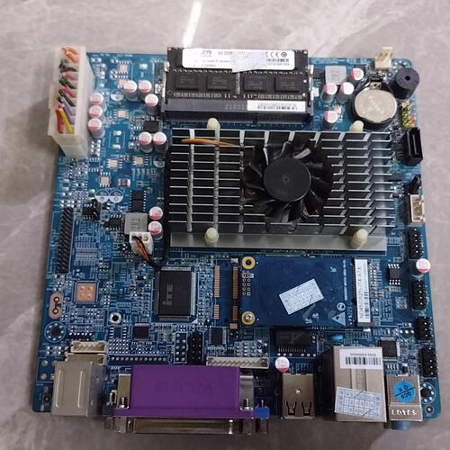 议价ND45(D525)-ITX-ATX 工控主板，带散热片和内