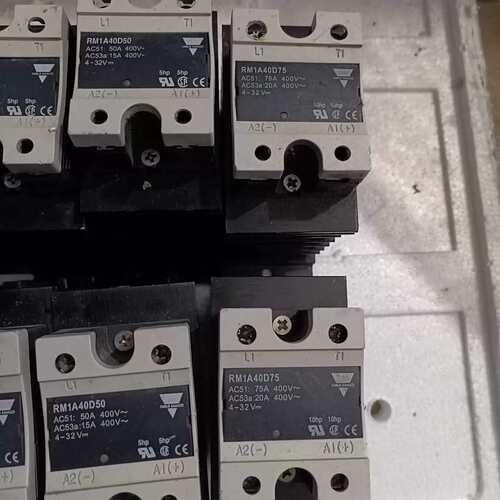 议价佳乐固态继电器RM1A40D50 （53个）RM1A4
