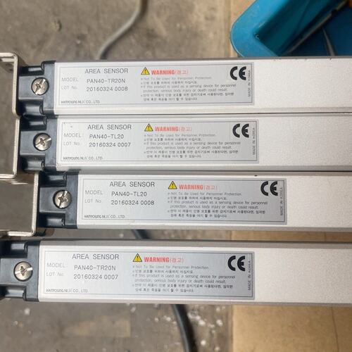 议价HANYOUNG光幕传感器PAN40-TR20N 拆机2套，